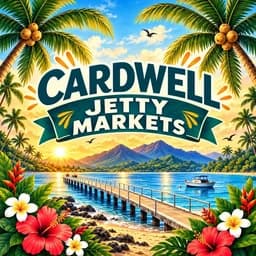 Cardwell Jetty Markets logo