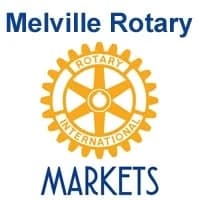 Melville Rotary Markets logo