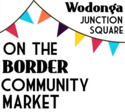On the Border Community Market logo