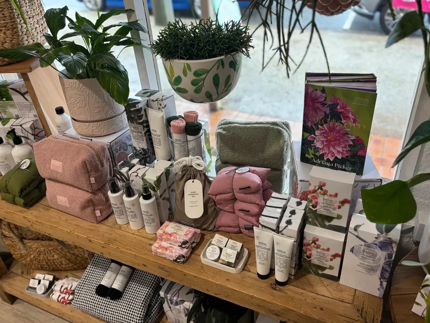 Plants and homewares at The Lost Woods Market