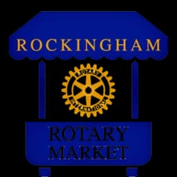 Rockingham Rotary Market logo
