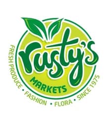 Rusty's Markets logo