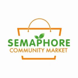 Semaphore Community Market logo