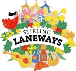 Stirling Laneways logo