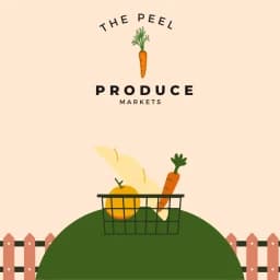 The Peel Produce Market logo