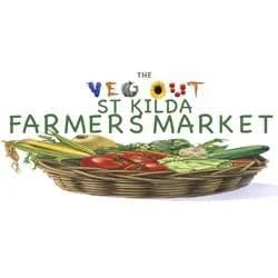 Veg Out St Kilda Farmers' Market logo