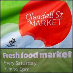 Gleadell Street Market logo