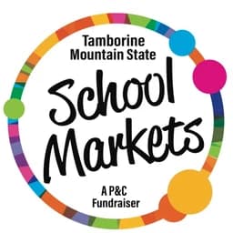 Tamborine Mountain State School Markets logo