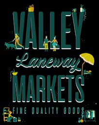 Valley Laneway Markets logo