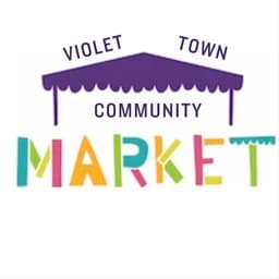 Violet Town Community Market logo